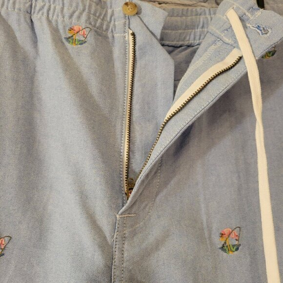 Polo Ralph Lauren Mens Oxford 6" Inseam Flat Front - Picture 3 of 6